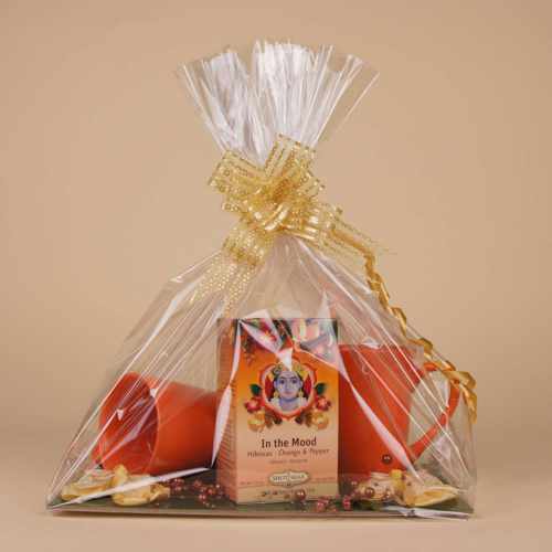 Präsent mit Schleife