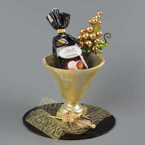 Geschenkidee ohne Tüte und Schleife