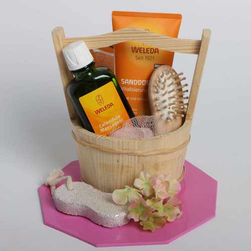 Präsent zum Wohlfühlen ohne Tüte und Schleife