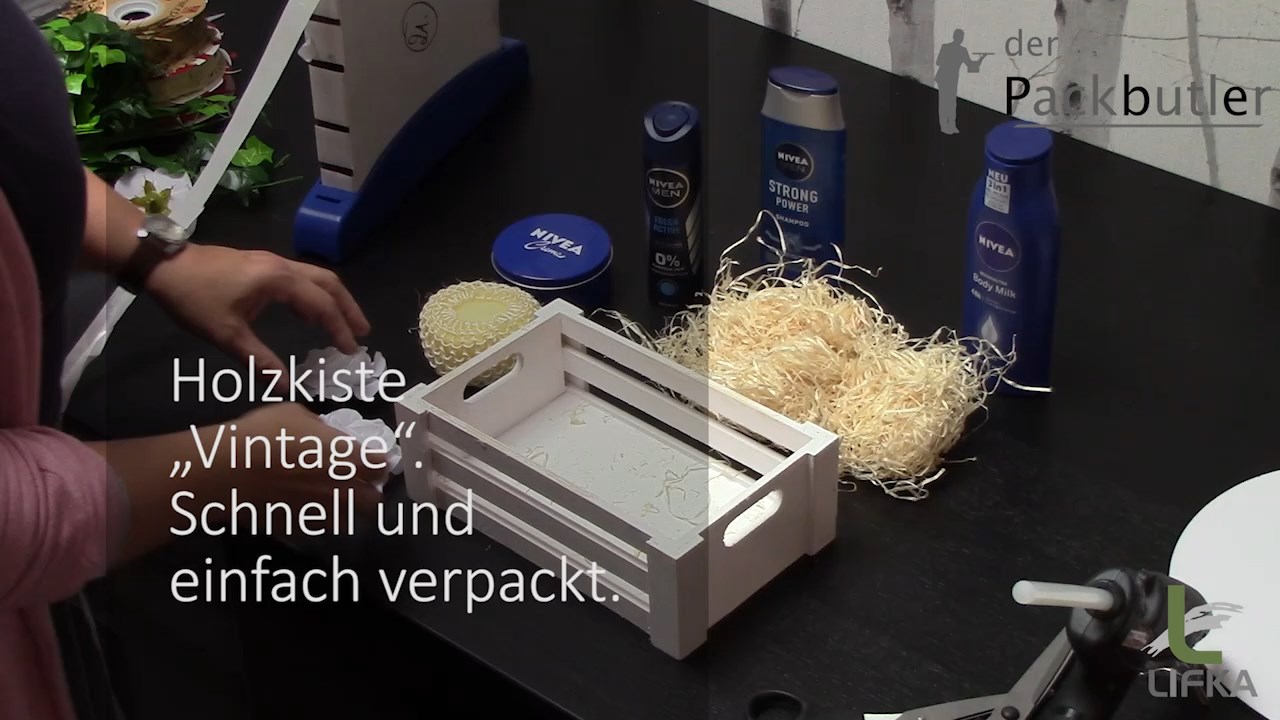 Video Holzkiste Vintage Video Holzkiste Vintage
