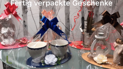 Video: Fertig verpackte Geschenke Video: Fertig verpackte Geschenke
