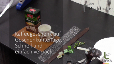 Video Kaffeegeschenk Video Kaffeegeschenk